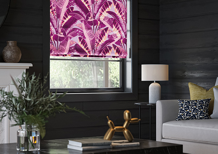 Rodeo Drive, Pink - Roman Blind - Image 5